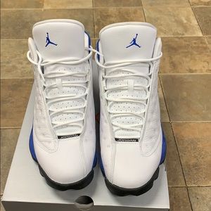Jordan hyper royals size 14
